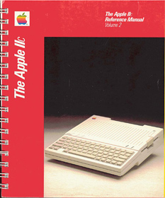 The Apple IIc Reference Manual vol.1