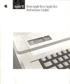 From Apple IIe to Apple IIgs