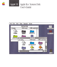 Apple IIgs System Disk User's Guide