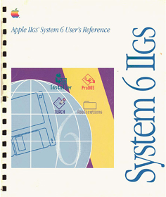 Apple IIgs System 6 User's Reference
