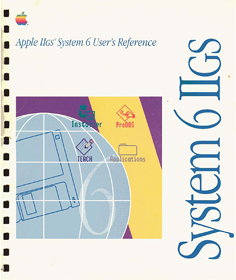 Apple IIgs System 6 User's Reference