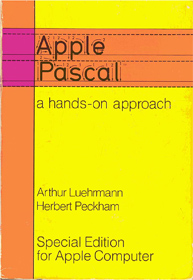Apple Pascal a hands-on approach