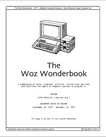 The WOZ Wonderbook